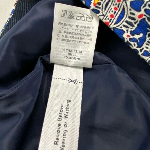 J. Crew No. 2 Pencil Skirt In Paisley size 00 - Picture 6 of 6